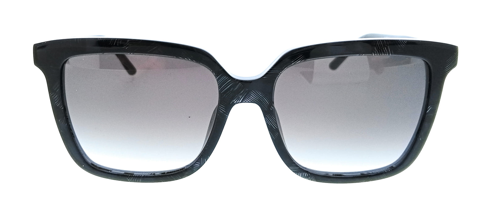 ESCADA ESE61 981 Ladies Black Square Chain Link Sunglasses