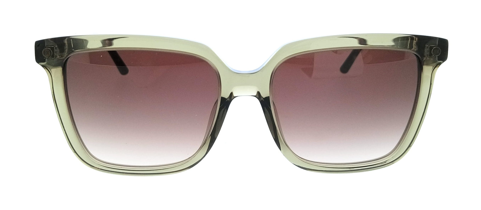 ESCADA ESE61 981 Ladies Crystal Olive Square Chain Link Sunglasses