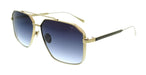 John Varvatos JV563 0GOL Mens Gold Navigator Sunglasses