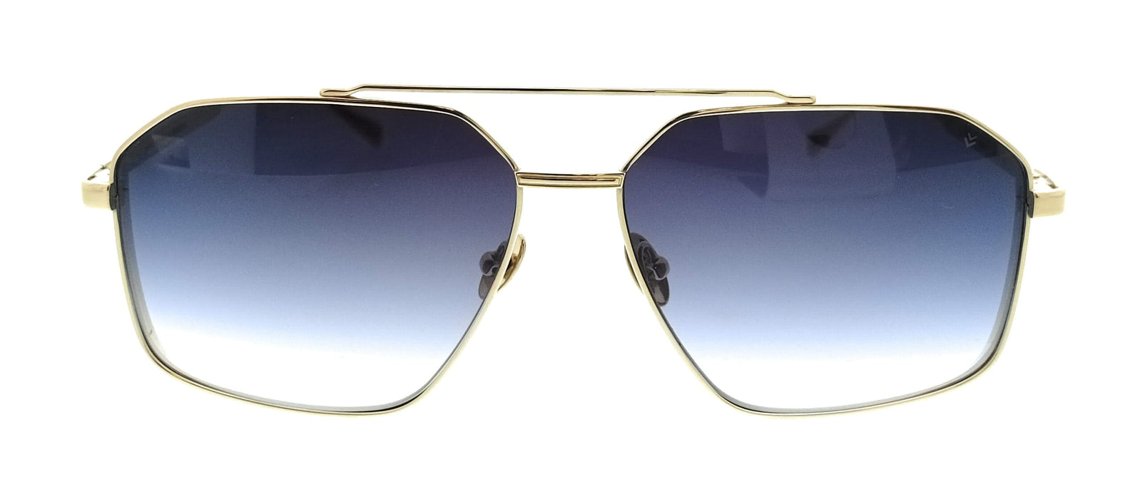 John Varvatos JV563 0GOL Mens Gold Navigator Sunglasses
