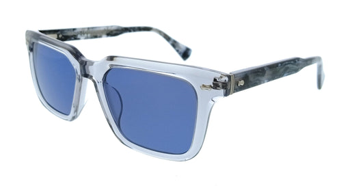 John Varvatos JV574 0CRY Mens Crystal Square Sunglasses