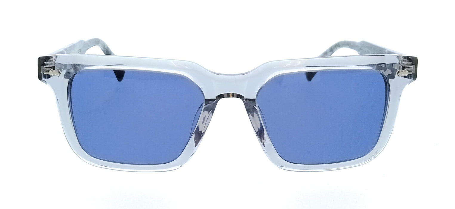 John Varvatos JV574 0CRY Mens Crystal Square Sunglasses