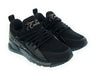 Versace Jeans Couture Women's Black  Knit Lace-Up Sneakers-EU37