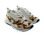 Versace Jeans Couture Women's White Baroque Print Lace-Up Sneakers-