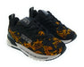 Versace Jeans Couture Women's Black Baroque Print Lace-Up Sneakers-