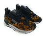 Versace Jeans Couture Women's Black Baroque Print Lace-Up Sneakers-