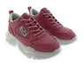 Versace Jeans Couture Women's Pink Chunky-Sole Lace-Up Sneakers-EU41