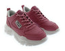 Versace Jeans Couture Women's Pink Chunky-Sole Lace-Up Sneakers-7
