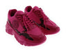Versace Jeans Couture Women's Fuchsia Chunky Lace-Up Sneakers-EU36