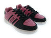 Versace Jeans Couture Women's Pink and Black Low-Top Lace-Up Sneakers-EU41
