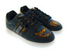Versace Jeans Couture Women's Black Baroque Print Low-Top Lace-Up Sneakers-