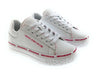 Versace Jeans Couture Women's White Logo Platform Lace-Up Sneakers-EU40
