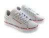 Versace Jeans Couture Women's White Logo Platform Lace-Up Sneakers-EU39
