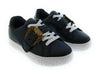 Versace Jeans Couture Women's Black Platform Sneakers with Gold Buckle-7