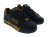 Versace Jeans Couture Women's Black Baroque Platform Lace-Up Sneakers-