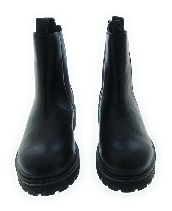Versace Jeans Couture Black Mens Pull On Ankle Boots-