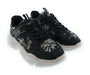 Versace Jeans Couture Black/Grey Mens Baroque Fashion Sneakers-11