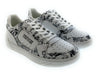 Versace Jeans Couture White/Grey Mens Baroque Court Sneakers-12