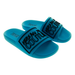 Versace Jeans Couture Bright Blue Signature Pool Slide-