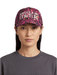 Versace Jeans Couture Women's Pink/Burgundy Baroque Logo Baseball Cap