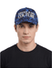 Versace Jeans Couture Women's Blue Baroque Logo Baseball Cap