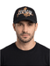 Versace Jeans Couture Women's Black Baroque Logo Baseball Cap