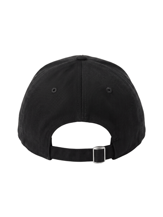 Versace Jeans Couture Women's Black Baroque Logo Baseball Cap