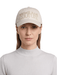Versace Jeans Couture Women's Ivory Gold Logo Baseball Cap