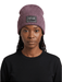 Versace Jeans Couture Womens Lavender Ribbed Knit Logo Patch Beanie