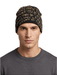 Versace Jeans Couture Men's Black and Gold Logo Knit Beanie