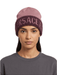 Versace Jeans Couture Womens Pink Logo Cuff Knit Beanie