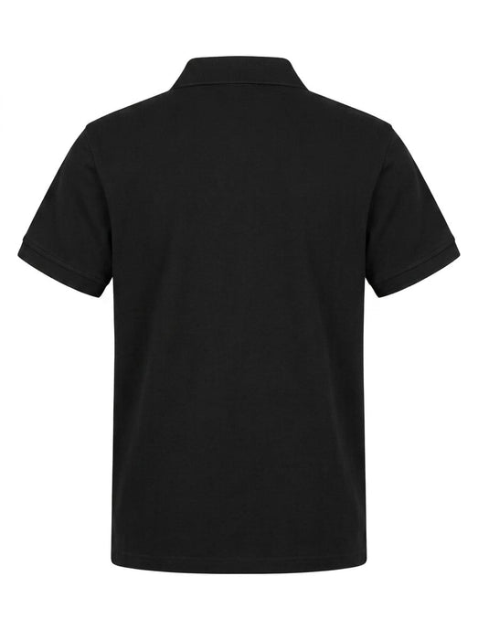 Versace Jeans Couture Black Polo Shirt – Classic Medallion Chest Logo-