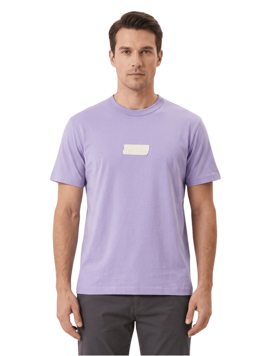 Versace Jeans Couture White T-Shirt – Baroque  Medallion  Logo-M