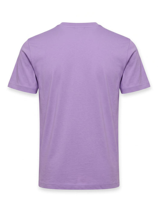 Versace Jeans Couture Lilac T-Shirt – Classic Signature  Logo-