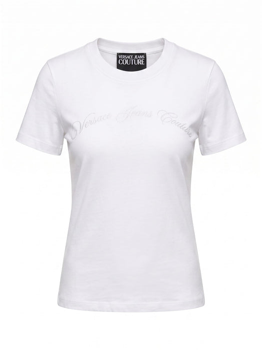Versace Jeans Couture Classic Signature White T-Shirt -