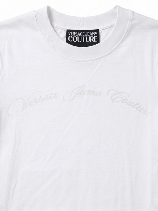 Versace Jeans Couture Classic Signature White T-Shirt -