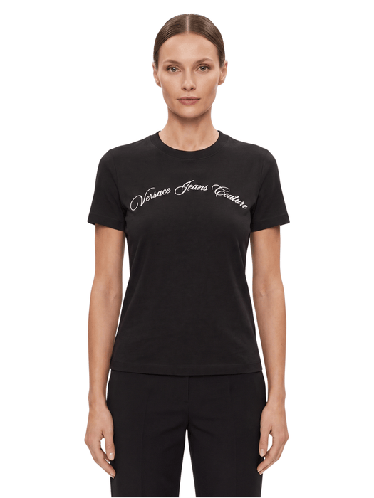 Versace Jeans Couture Classic Signature Black T-Shirt -