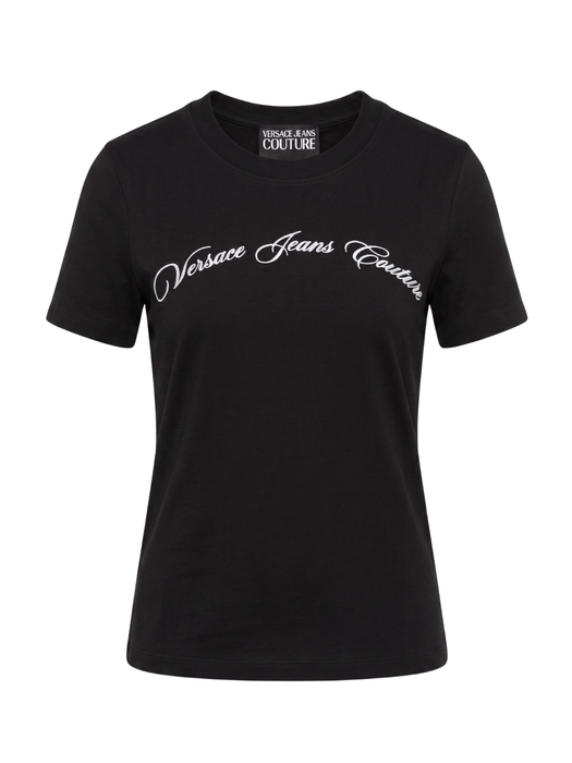 Versace Jeans Couture Classic Signature Black T-Shirt -
