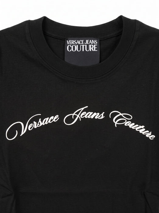 Versace Jeans Couture Classic Signature Black T-Shirt -