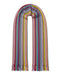 Missoni Multicolor Classic Zigzag Cotton Blend Scarf