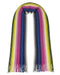 Missoni Bright Blue Hues Classic Zigzag Cotton Scarf