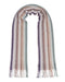 Missoni Metallic Multicolor Classic Zigzag Viscose Blend Scarf
