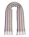 Missoni Metallic Multicolor Classic Zigzag Viscose Blend Scarf