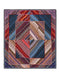 Missoni Multicolor Classic Oversized Square Wool Blend Scarf