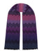 Missoni Purple Classic Chevron  WoolScarf