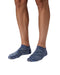 Missoni Blue  Mens Melange Knit Ankle Socks-L