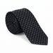 Emporio Armani Silk Navy Paisley Pattern Tie - Made in Italy