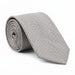 Emporio Armani Silk Gray Geometric Pattern Tie - Made in Italy