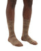 Missoni Camel Mens Textured Melange Knit Crew Socks-S