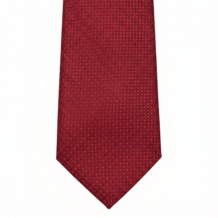 Emporio Armani Silk Blend Red Dot Tie - Made in Italy